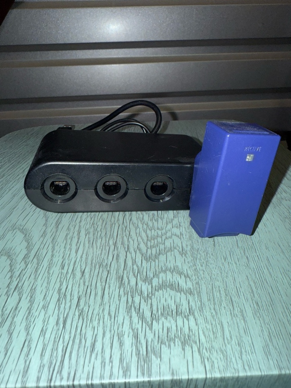 4 Port GameCube Controller Adapter for Nintendo Switch Wii U PC Super Smash Bros